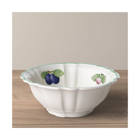 French Garden Fleurence Rice Bowl Fluted