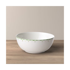 Colorful Spring Round Vegetable Bowl