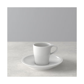 Coffee Passion Espresso Cup & Saucer Set