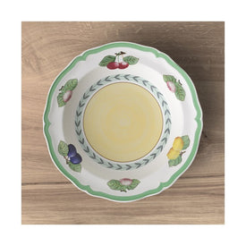 French Garden Fleurence Rim Cereal Bowl