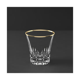 Grand Royal Gold Old Fashioned Glass