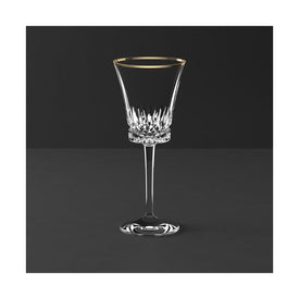 Grand Royal Gold Red Wine Glass