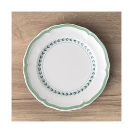 French Garden Green Line Salad Plate