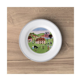 Design Naif Bread & Butter Plate #2 Spring Morning
