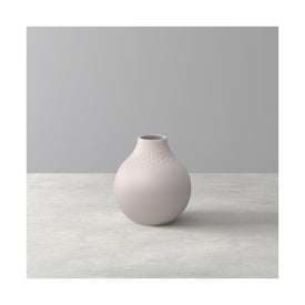 Manufacture Collier Beige Small Perle Vase