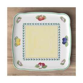 Charm & Breakfast French Garden Square Platter