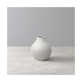 Manufacture Collier Blanc Small Perle Vase