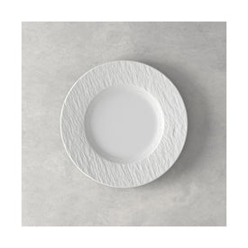 Manufacture Rock Blanc Salad Plate