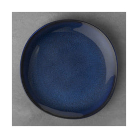 Lave Bleu Salad Plate