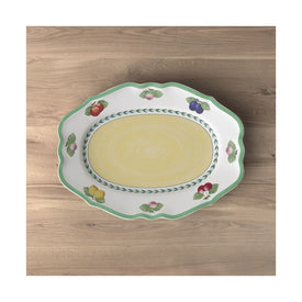 French Garden Fleurence Oval Platter