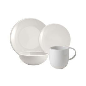 New Moon Four-Piece Dinnerware Place Setting
