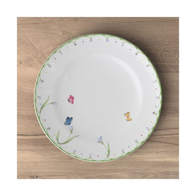 Colorful Spring Dinner Plate
