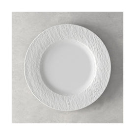 Manufacture Rock Blanc Dinner Plate