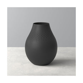 Manufacture Collier Noir Tall Perle Vase