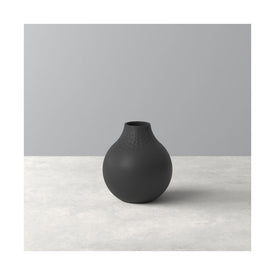 Manufacture Collier Noir Small Perle Vase