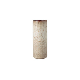 Lave Beige Home Cylinder Small Vase