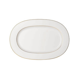 Anmut Gold Oval Platter