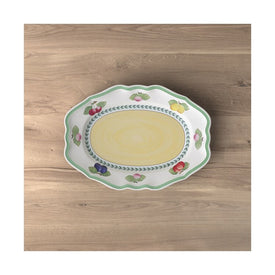 French Garden Fleurence Oval Platter