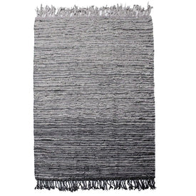 Kirvin Wool 6' x 9' Area Rug - Taupe/Charcoal