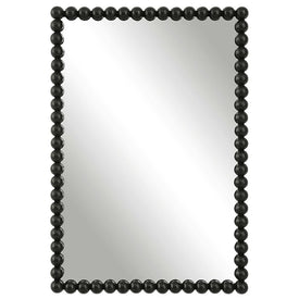 Serna Vanity Wall Mirror - Black