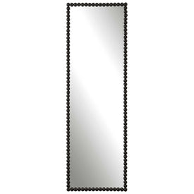 Serna Tall Wall Mirror - Black