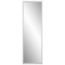 Serna Tall Wall Mirror - White