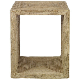 Rora Woven Side Table