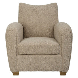 Teddy Accent Chair - Latte