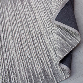 Salida Wool 6' x 9' Area Rug - Gray
