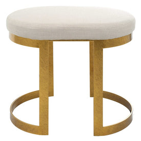 Infinity Accent Stool - Gold