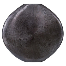 Gretchen Aluminum Vase - Black Nickel