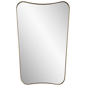Belvoir Brass Wall Mirror