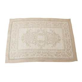 Arboretum Placemats Set of 6 - Ivory and Taupe