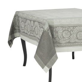 Cleopatra 71" x 71" Tablecloth - Shades of Gray
