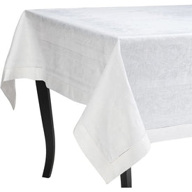 Arboretum 71" x 71" Tablecloth - White