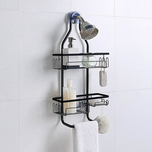 HL-SHOWER-BLACK-M Storage & Organization/Bathroom Storage/Shower Caddies & Organizers