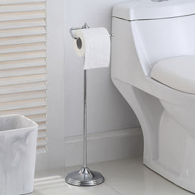 Freestanding Toilet Paper Holder - Chrome