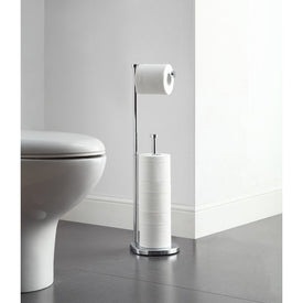 Freestanding Toilet Paper Holder - Chrome
