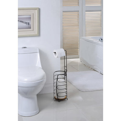 Product Image: HL-TPNTC-BLK Bathroom/Bathroom Accessories/Toilet Paper Holders