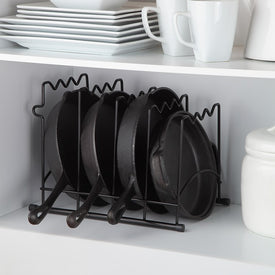 Heavy-Duty Kitchenware Divider Rack