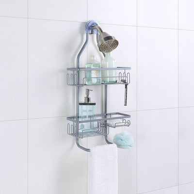 Product Image: HL-SHOWER-GRAY-M Storage & Organization/Bathroom Storage/Shower Caddies & Organizers