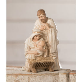 Mary, Joseph, And Christ Child