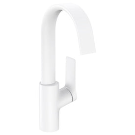 Vivenis 210 Single Handle Bathroom Faucet with Swivel Spout and Pop-Up Drain