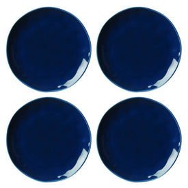 Bay Colors Accent Plates Set of 4 - Blue