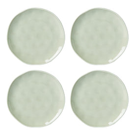 Bay Colors Accent Plates Set of 4 - Gray