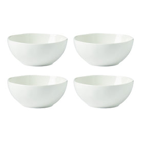 Bay Colors All-Purpose Bowls Set of 4 - White