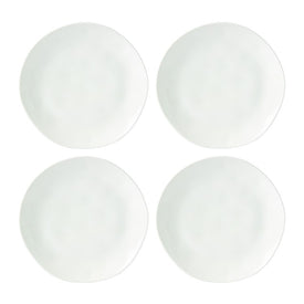 Bay Colors Dinner Plates Set of 4 - White