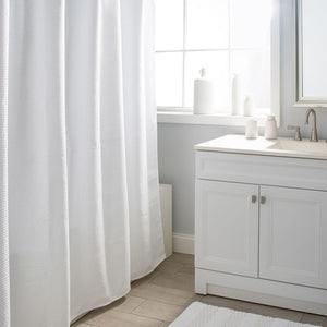 205797-3PC Bathroom/Bathroom Accessories/Shower Curtains