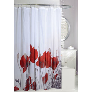 205152-3PC Bathroom/Bathroom Accessories/Shower Curtains