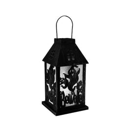 Halloween Lantern with Battery-Operated LED Lights
